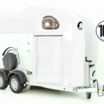 Cheval Liberte Pferdeanhänger GOLD One 1,5er | Pullman-Fahrwerk | weiß-Neu