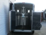Ifor Williams Pferdeanhänger HB506| Frontausstieg | Klappenkombi| Schwarz-Neu – Bild 4