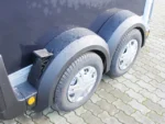 Ifor Williams Pferdeanhänger HB506| Frontausstieg | Klappenkombi| Schwarz-Neu – Bild 3