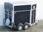 Ifor Williams Pferdeanhänger HB506| Frontausstieg | Klappenkombi| Schwarz-Neu – Bild 10