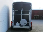 Ifor Williams Pferdeanhänger HB506| Frontausstieg | Klappenkombi| Schwarz-Neu – Bild 7