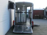 Ifor Williams Pferdeanhänger HB506| Frontausstieg | Klappenkombi| Schwarz-Neu – Bild 6