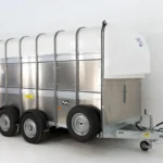 Ifor Williams Viehanhänger TA510 14×7 178×434 cm Höhe: 213 cm 3,5t | Doppelstock-Neu