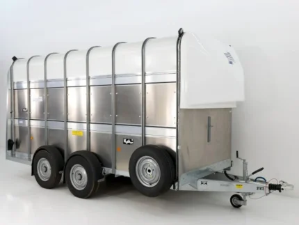 Ifor Williams Viehanhänger TA510 14×7 178×434 cm Höhe: 213 cm 3,5t | Doppelstock-Neu