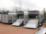 Ifor Williams Viehanhänger TA510 14×7 178×434 cm Höhe: 213 cm 3,5t | Doppelstock-Neu – Bild 6