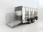Ifor Williams Viehanhänger TA510 14×7 178×434 cm Höhe: 213 cm 3,5t | Doppelstock-Neu – Bild 5