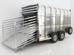 Ifor Williams Viehanhänger TA510 14×7 178×434 cm Höhe: 213 cm 3,5t | Doppelstock-Neu – Bild 4