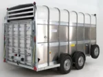 Ifor Williams Viehanhänger TA510 14×7 178×434 cm Höhe: 213 cm 3,5t | Doppelstock-Neu – Bild 3