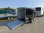 Debon Cargo 1300 Anhänger mit Hecktüren – Bild 3
