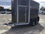 Gebrauchtfahrzeug Ifor Wiliams HB 506 Anthrazit mit Standard Rampe