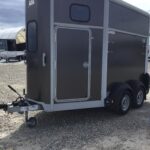 Gebrauchtfahrzeug Ifor Wiliams HB 506 Anthrazit mit Standard Rampe