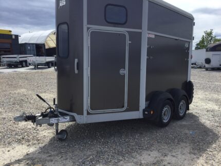 Gebrauchtfahrzeug Ifor Wiliams HB 506 Anthrazit mit Standard Rampe