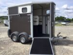 Gebrauchtfahrzeug Ifor Wiliams HB 506 Anthrazit mit Standard Rampe – Bild 4
