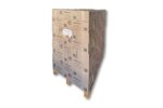 Palette Kaminholz reine Buche im Karton (25 cm oder 33 cm Länge)