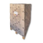 Palette Kaminholz reine Buche im Karton (25 cm oder 33 cm Länge)