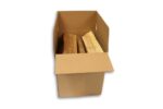 Palette Kaminholz reine Buche im Karton (25 cm oder 33 cm Länge) – Bild 8