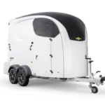 Humbaur Maximus Deluxe 2700S Pferdeanhänger Gebraucht