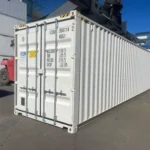 40 Fuß Neu High Cube Double Door Container – RAL 9010 – Bild 8