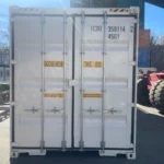 40 Fuß Neu High Cube Double Door Container – RAL 9010 – Bild 6