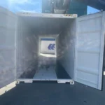 40 Fuß Neu High Cube Double Door Container – RAL 9010 – Bild 9