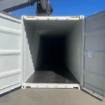 40 Fuß Neu High Cube Double Door Container – RAL 9010 – Bild 7