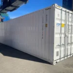 40 Fuß Neu High Cube Double Door Container – RAL 9010 – Bild 4