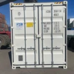 40 Fuß Neu High Cube Double Door Container – RAL 9010 – Bild 3