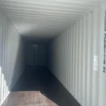 40 Fuß Neu High Cube Double Door Container – RAL 9010